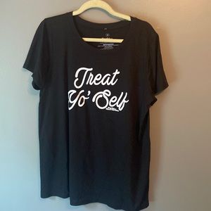 Torrid Graphic Tee Parks & Rec Size 2